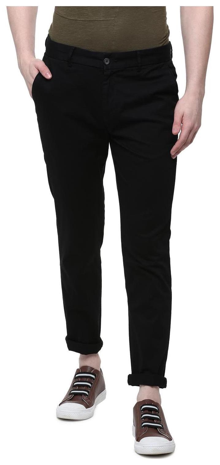

People Black Casual Pants