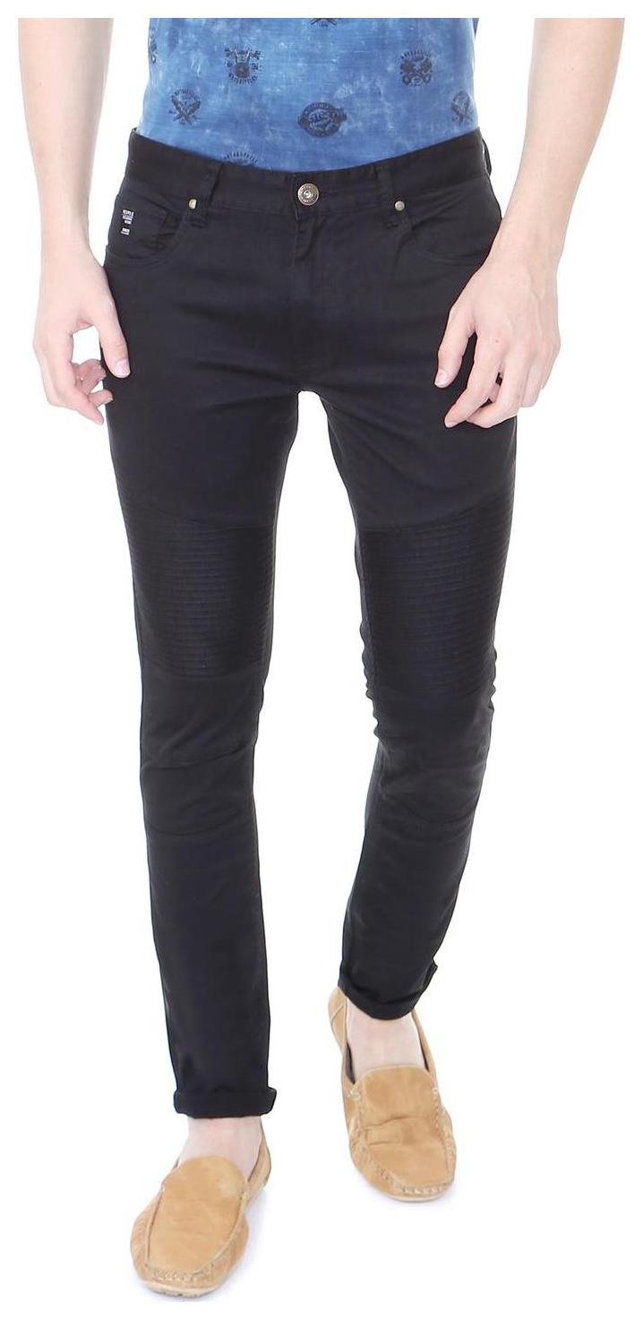 

People Black Casual Pants