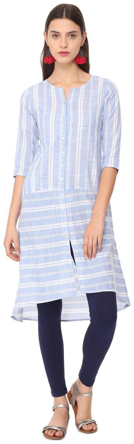 

People Blue Kurta