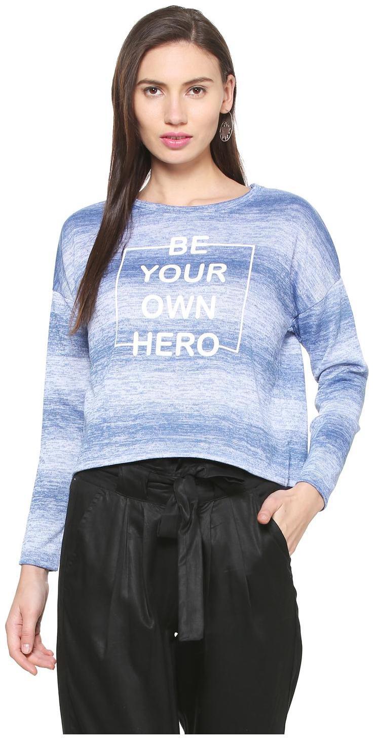 

People Blue Top