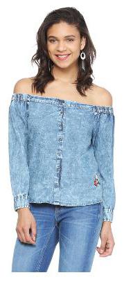 

People Blue Top