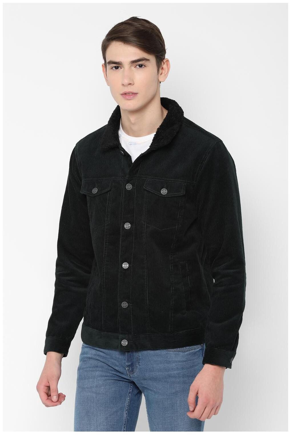 

People Green Jacket