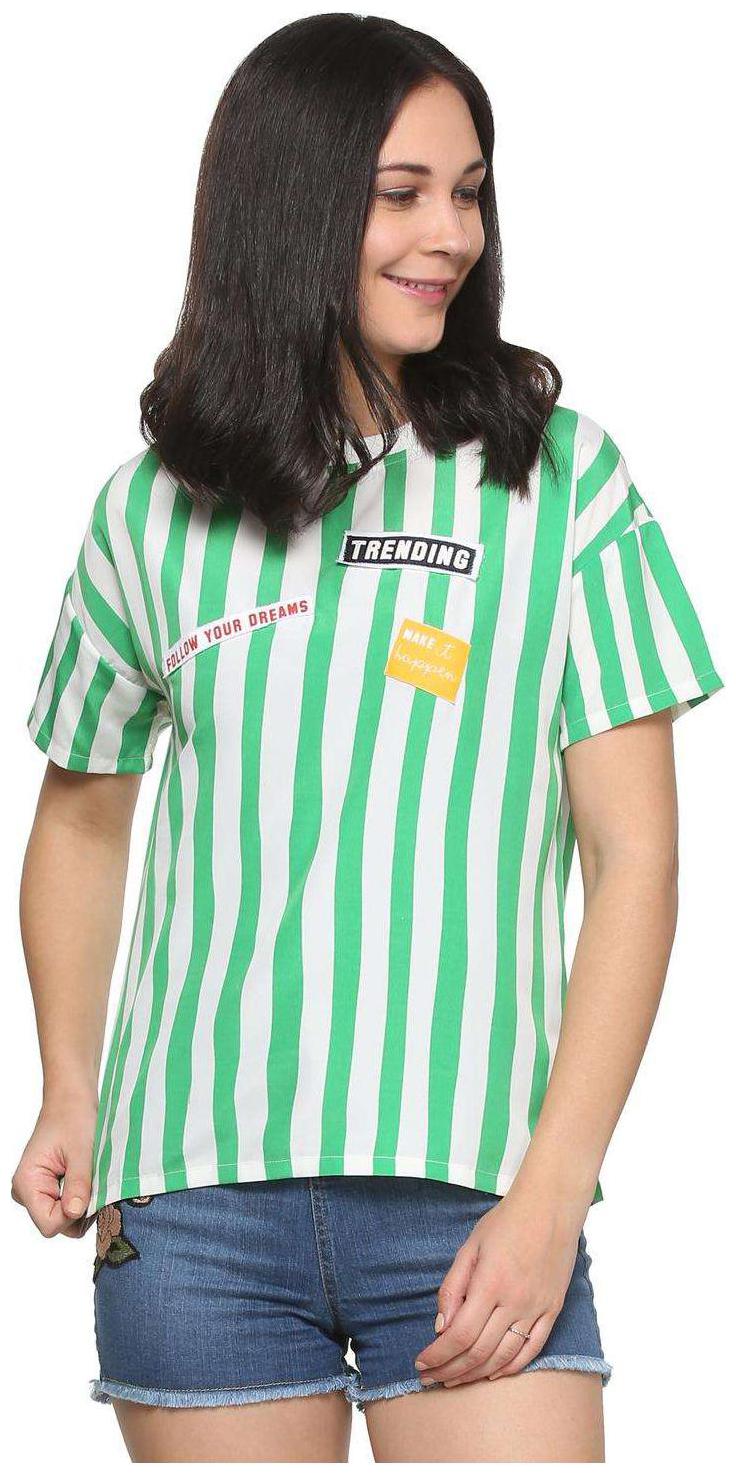 

People Green Top