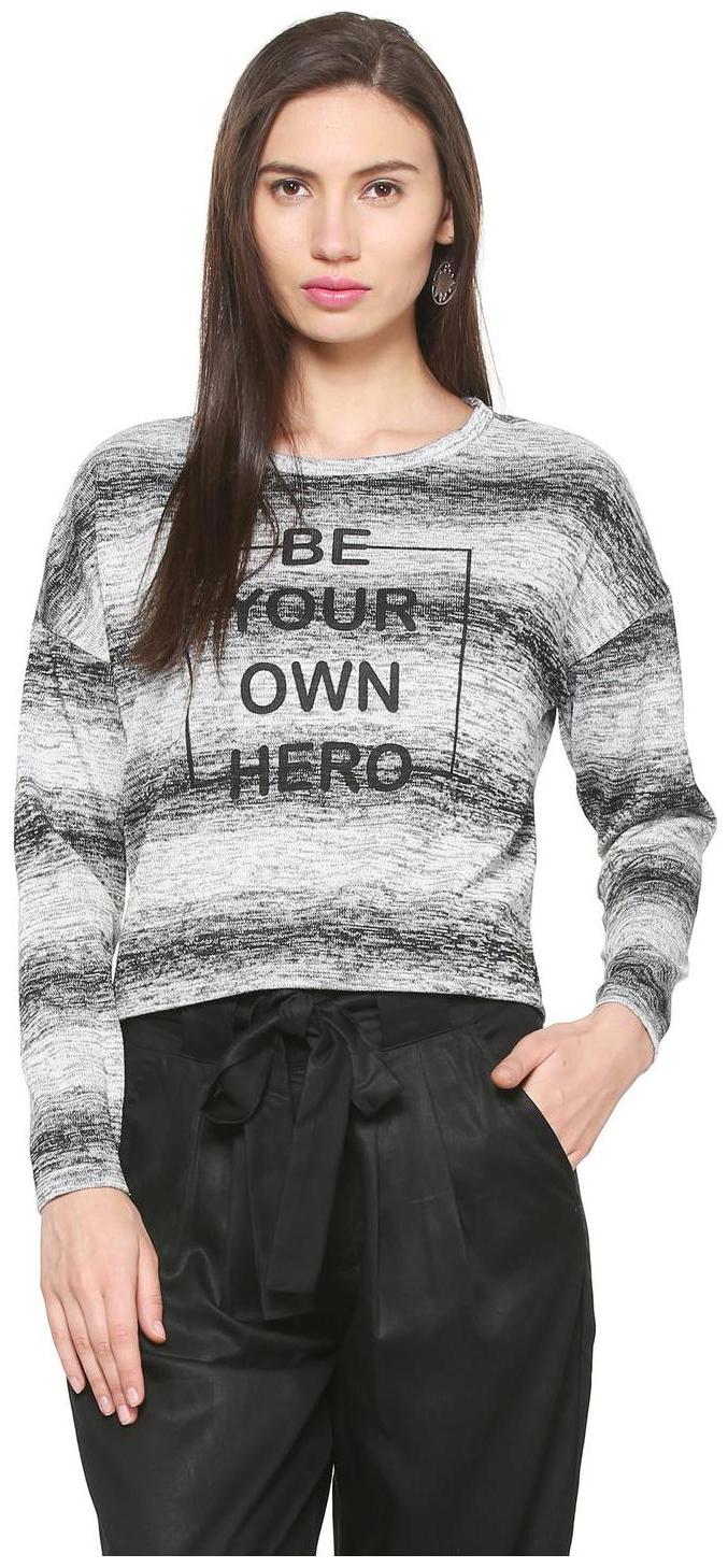 

People Grey Top