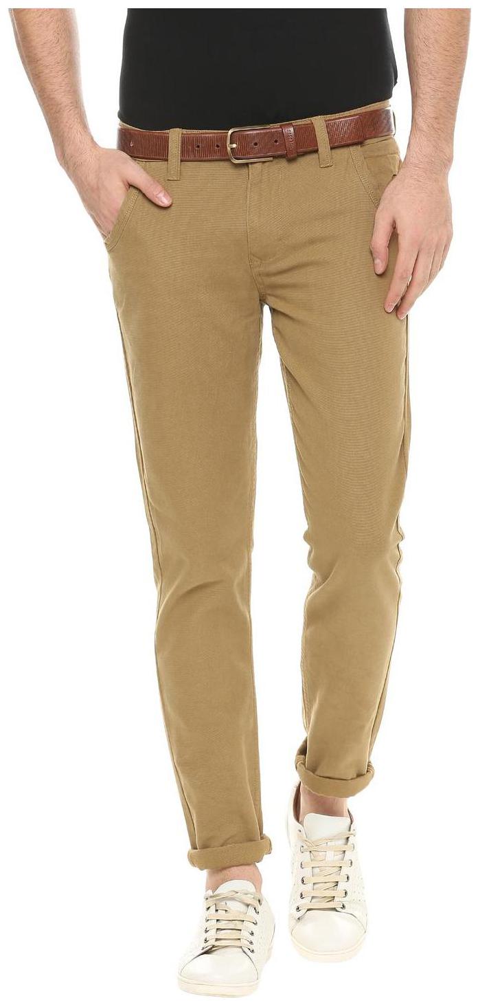 

People Khaki Trousers