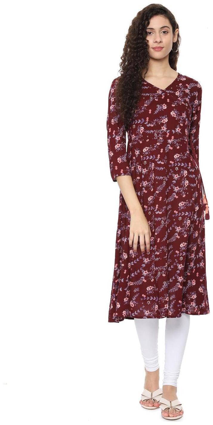 

People Maroon Kurta