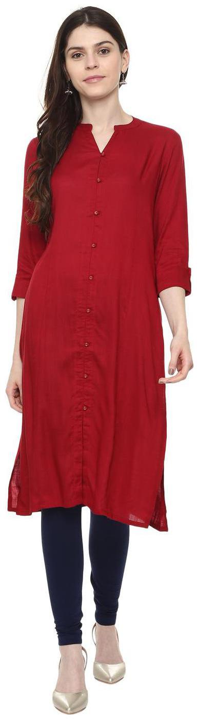 

People Maroon Kurta