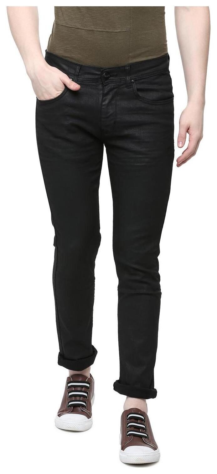 

People Men Black Slim Fit Jeans