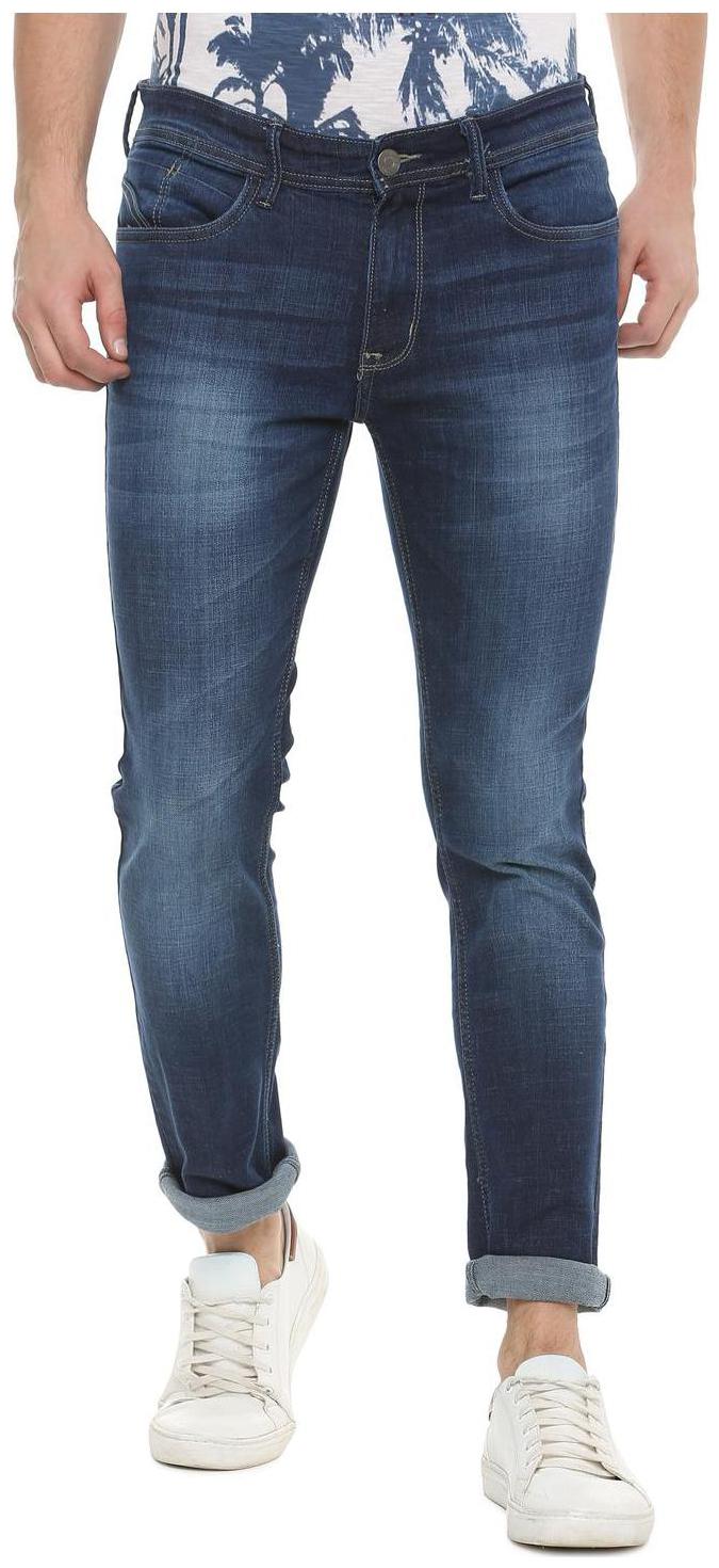 

People Men Blue Skinny Fit Jeans