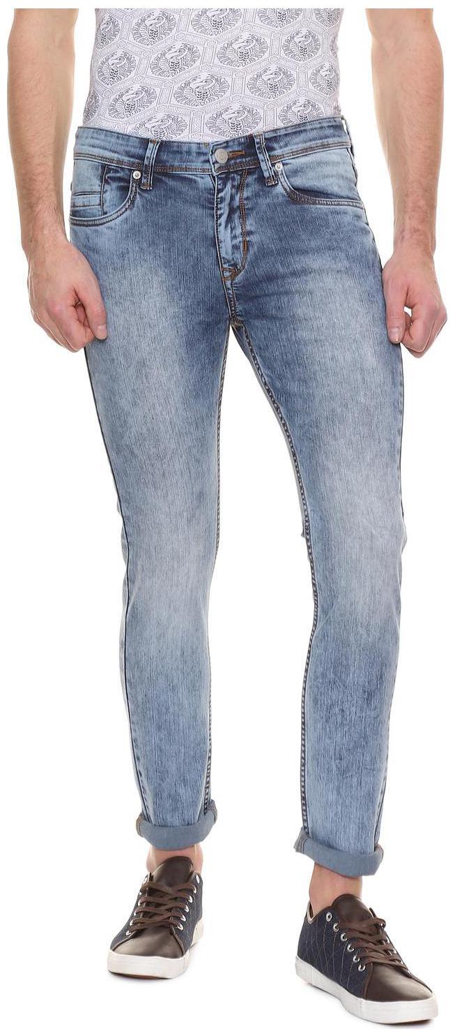 

People Men Blue Skinny Fit Jeans
