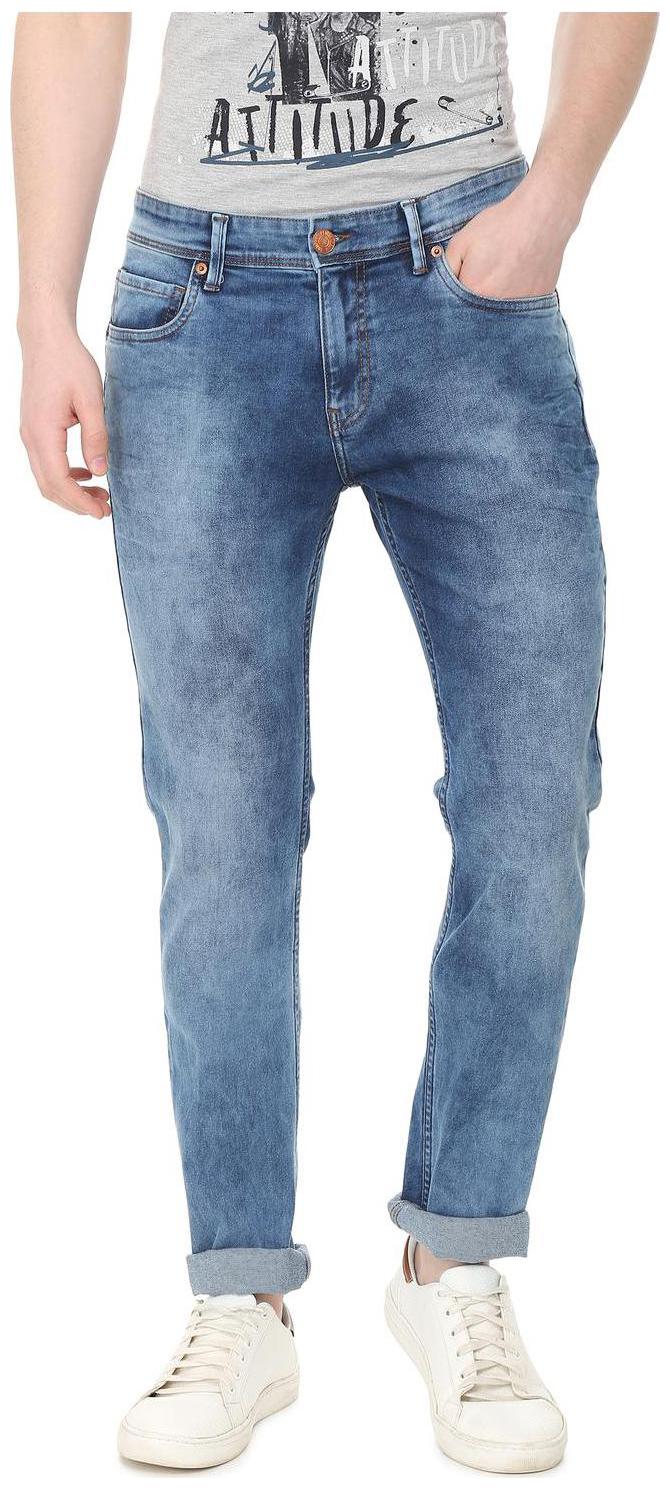 

People Men Blue Slim Fit Jeans