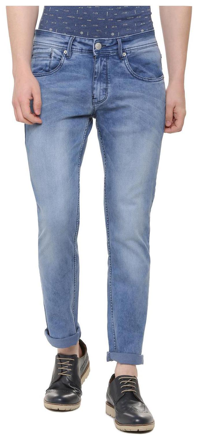 

People Men Blue Slim Fit Jeans