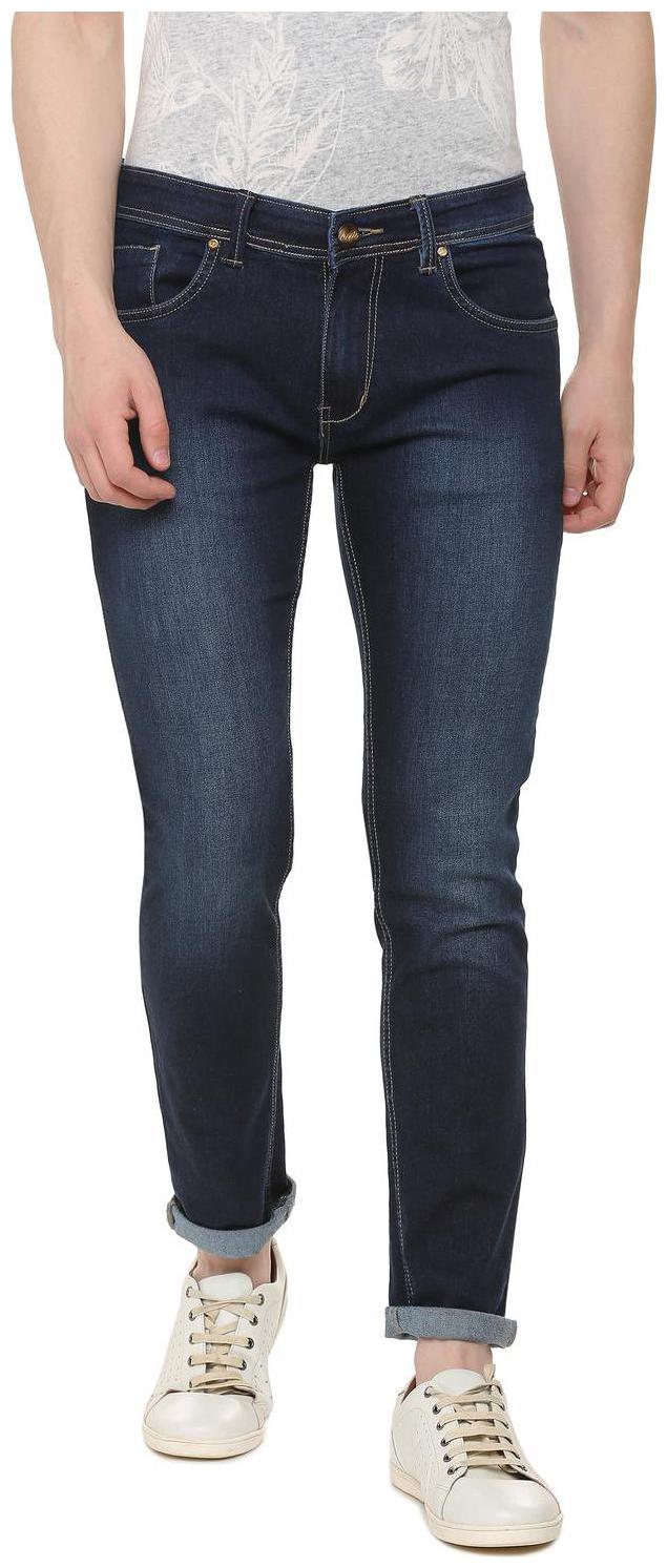 

People Men Blue Slim Fit Jeans