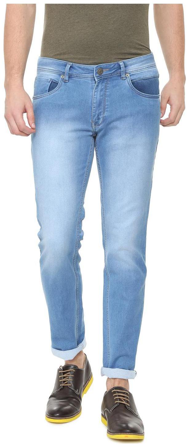 

People Men Blue Slim Fit Jeans