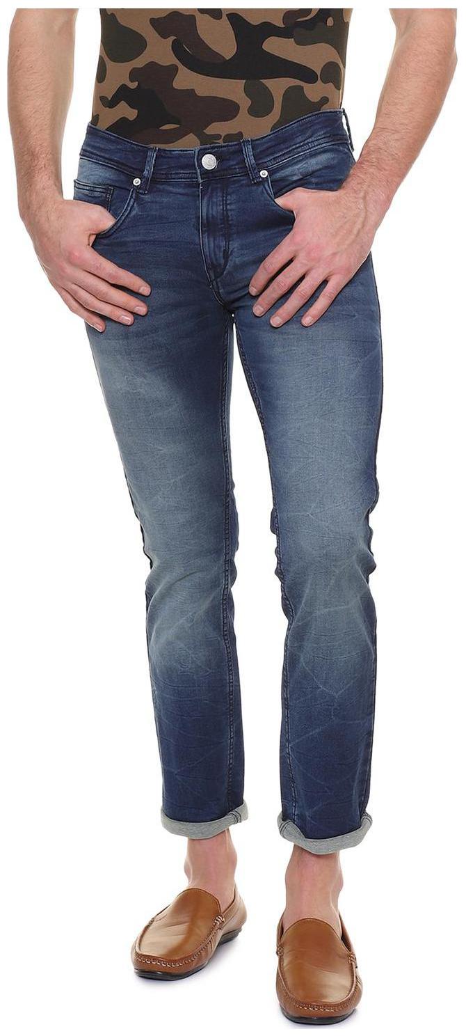 

People Men Blue Slim Fit Jeans