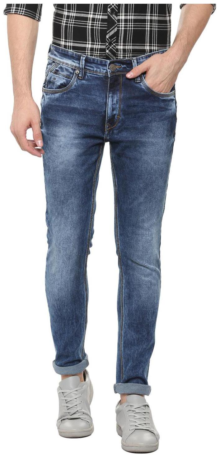 

People Men Blue Slim Fit Jeans