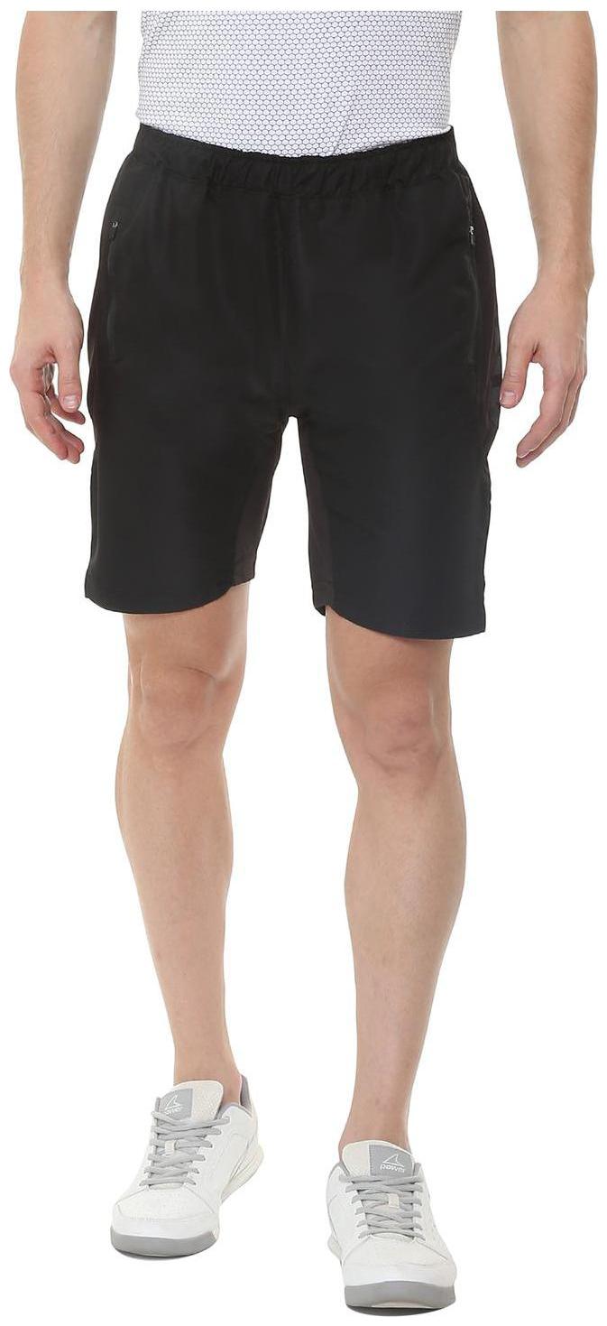 

People Men Black Regular Fit Regular Shorts