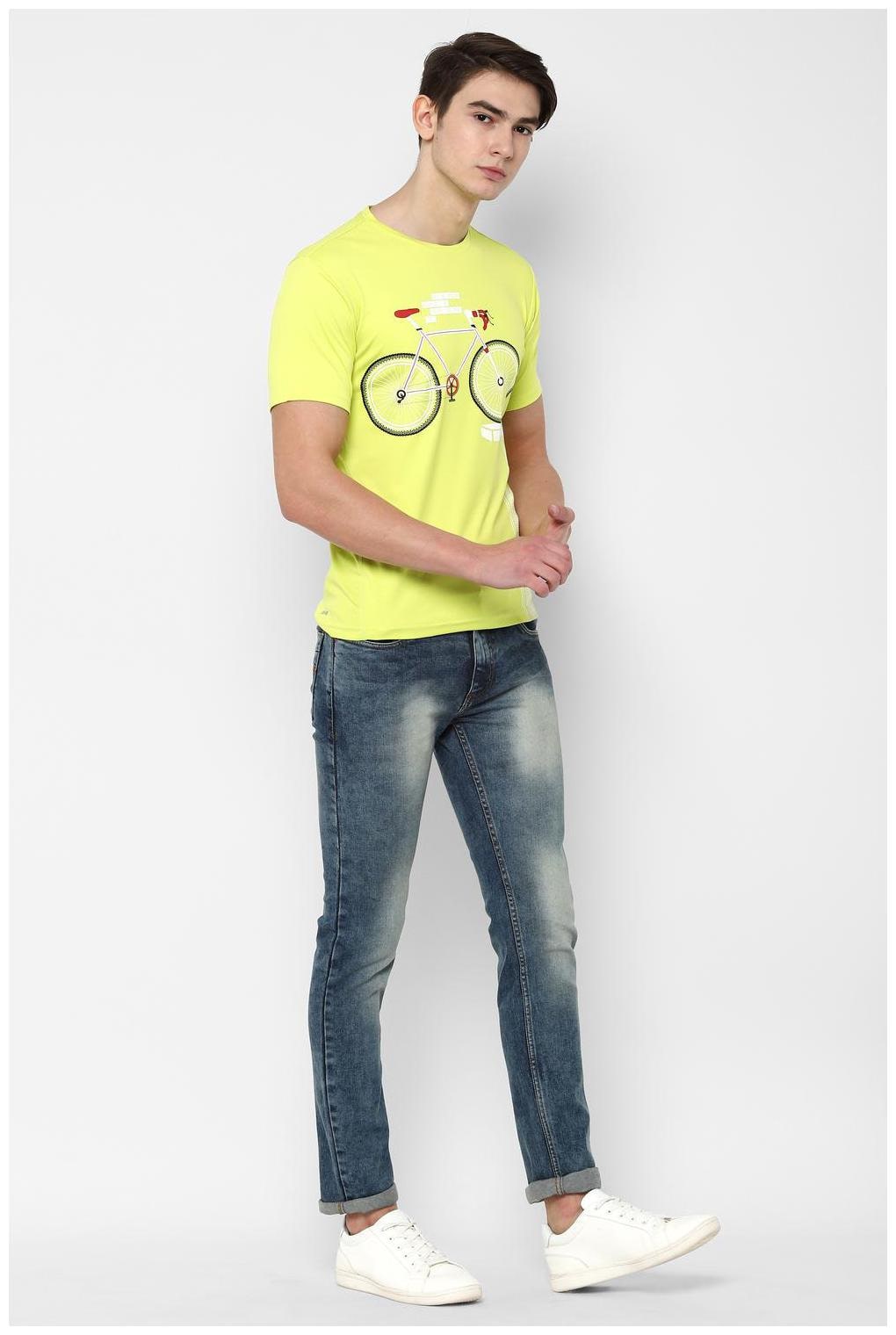

People Men Blue Regular Fit Jeans