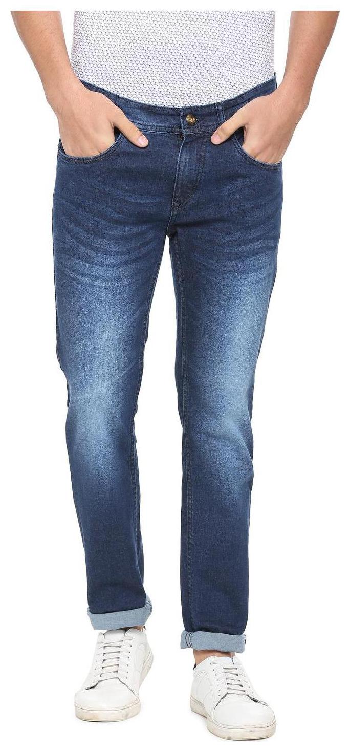 

People Men Blue Slim Fit Jeans