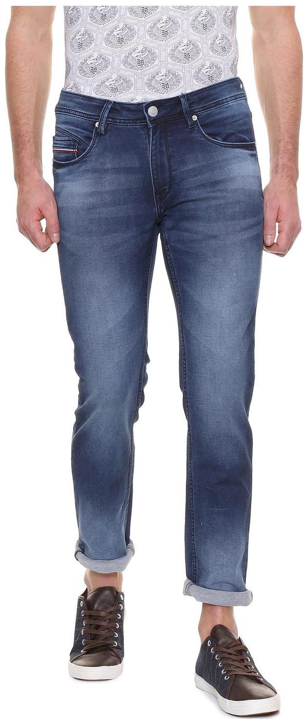 

People Men Blue Slim Fit Jeans