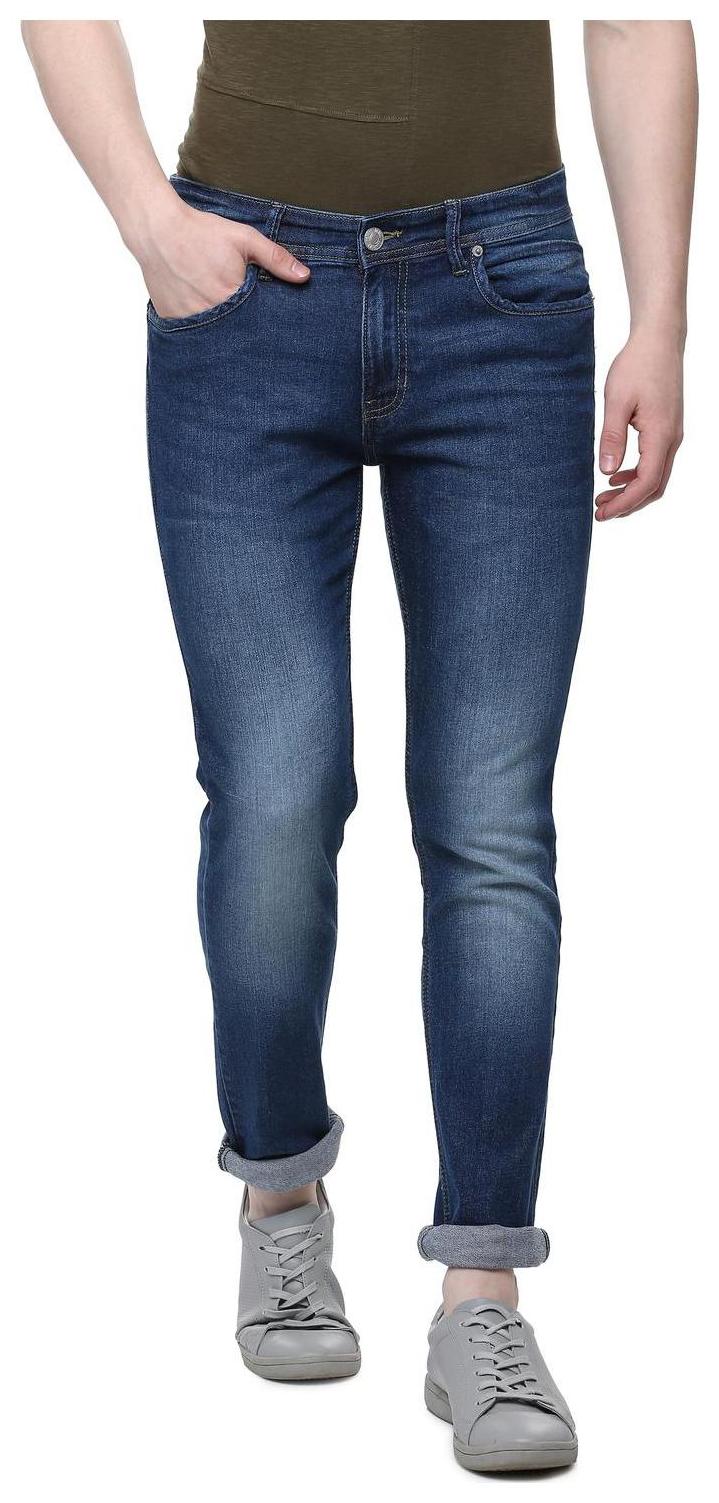 

People Men Blue Slim Fit Jeans