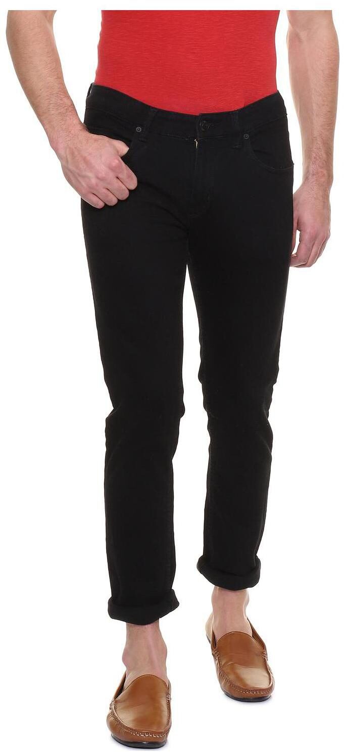 

People Men Black Skinny Fit Jeans