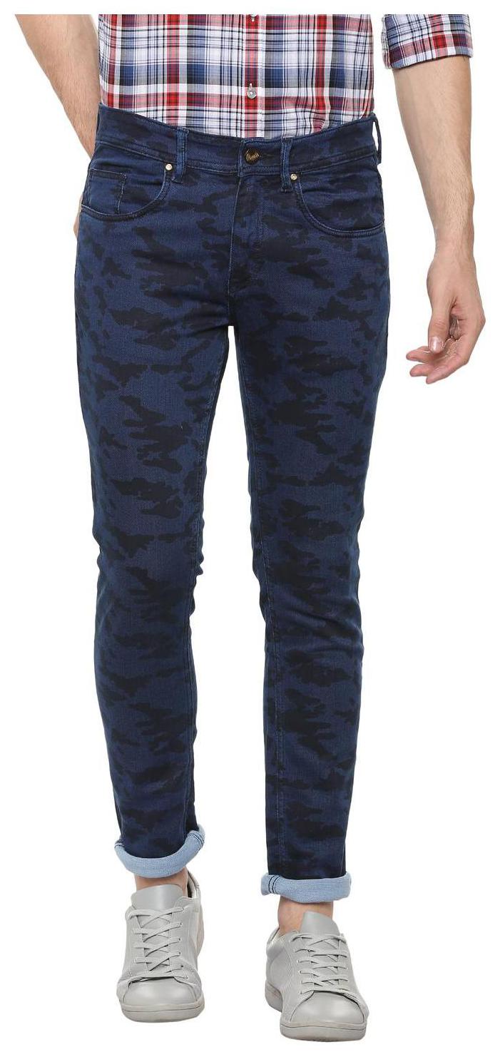 

People Men Blue Slim Fit Jeans