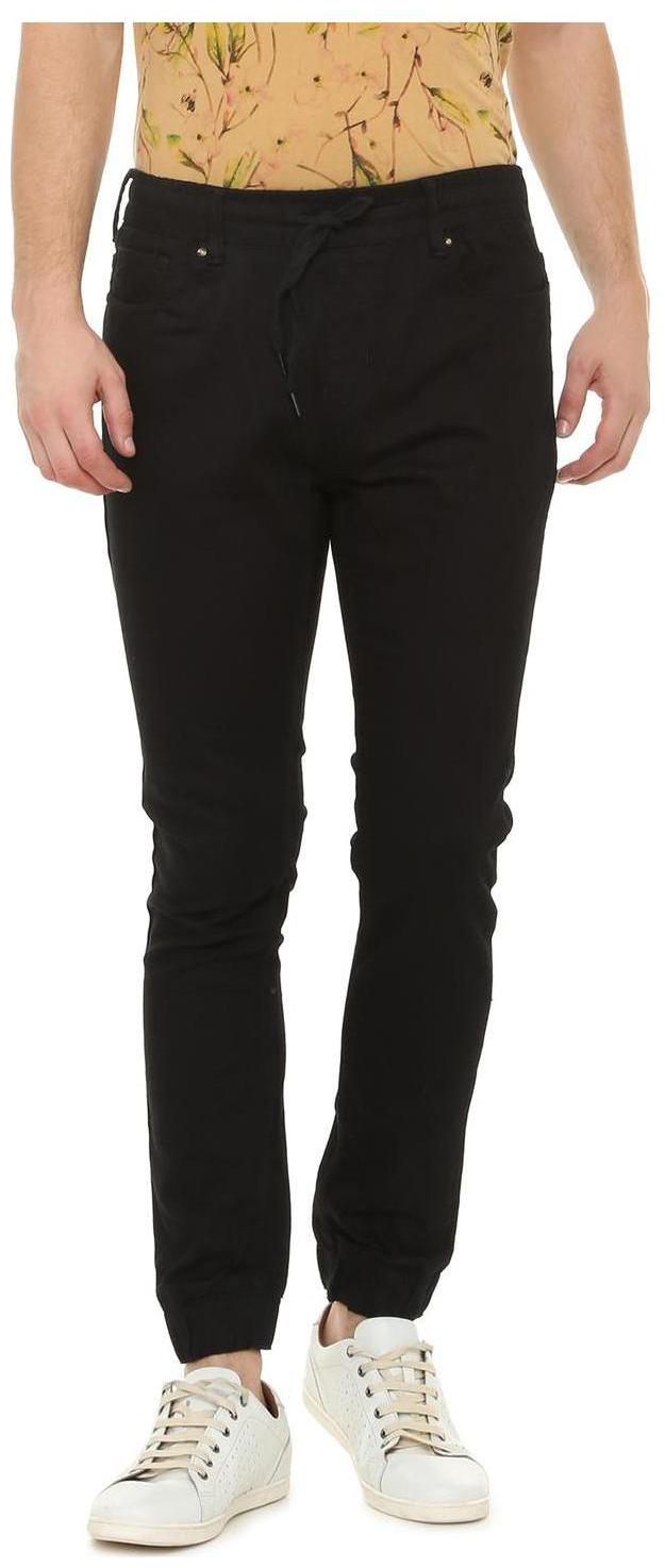 

People Men Black Slim Fit Jeans