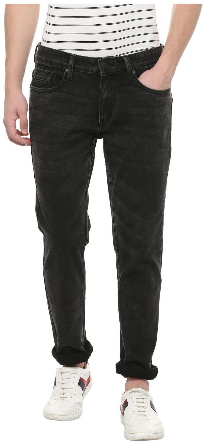 

People Men Black Slim Fit Jeans