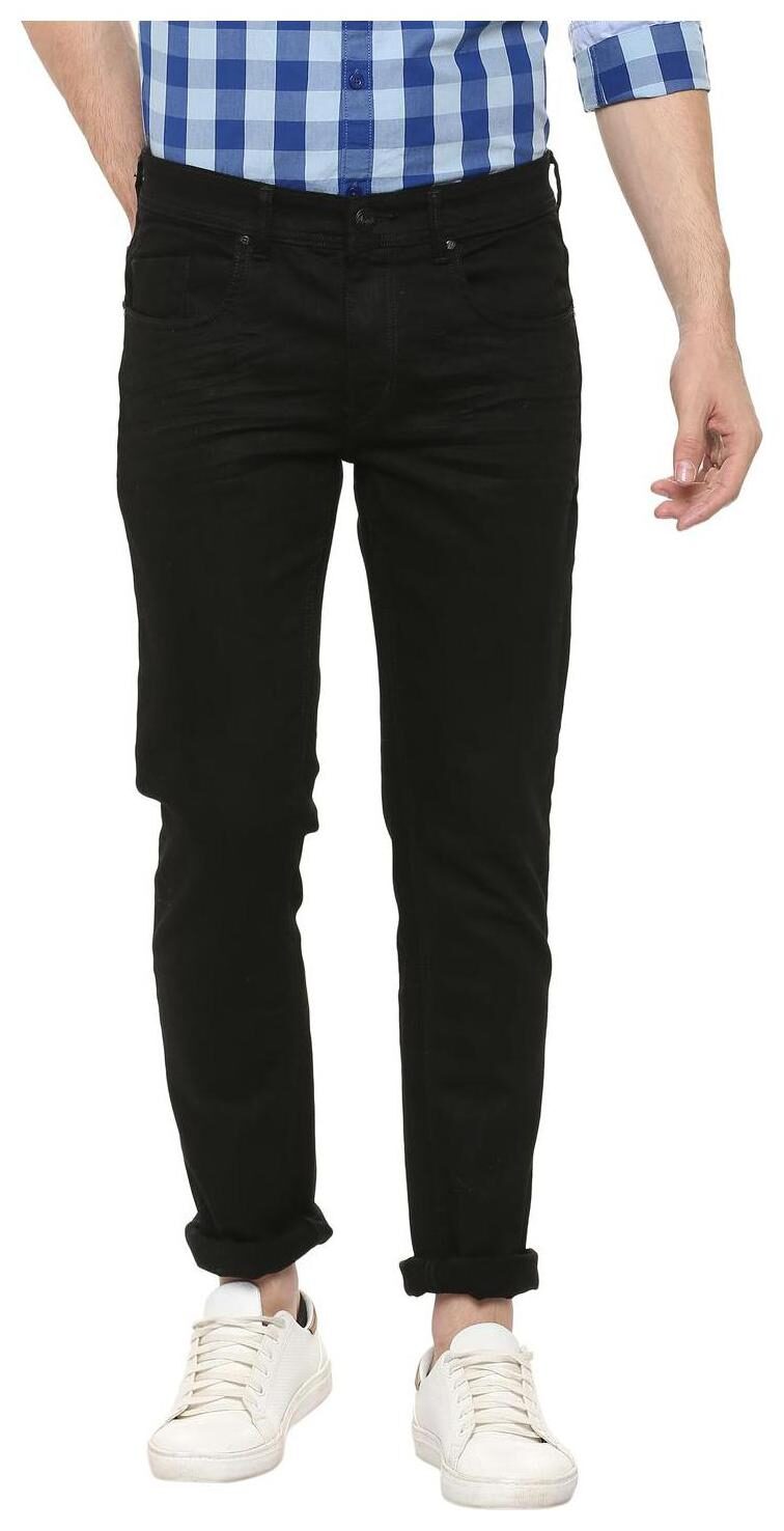 

People Men Black Skinny Fit Jeans