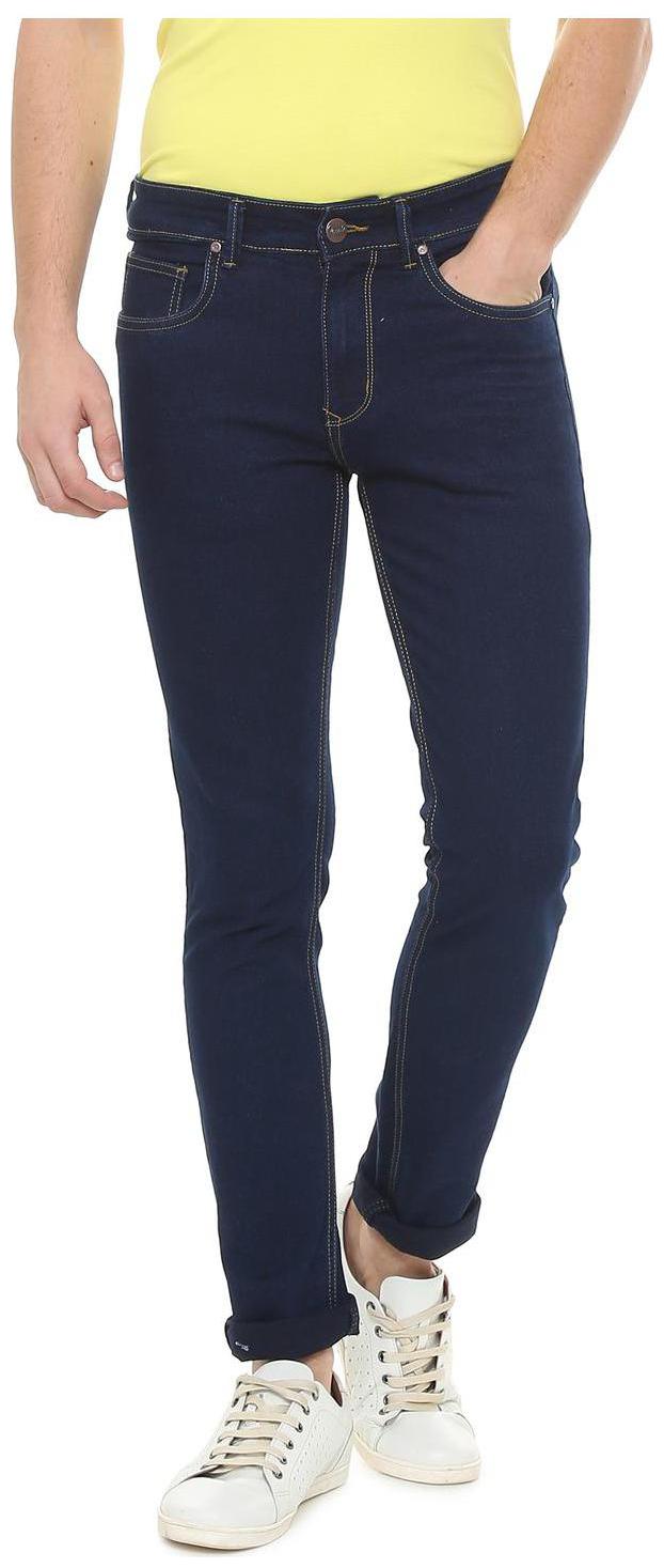 

People Men Blue Slim Fit Jeans