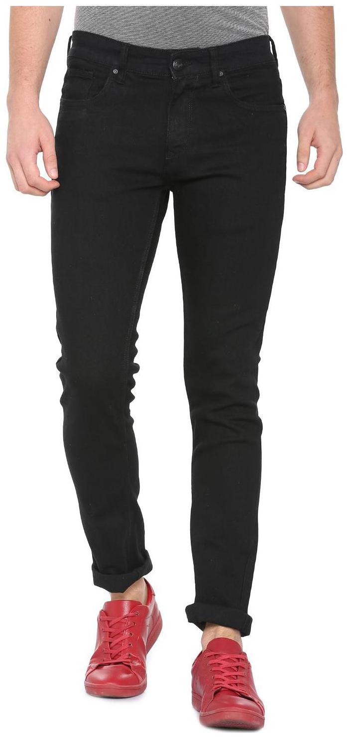 

People Men Black Slim Fit Jeans