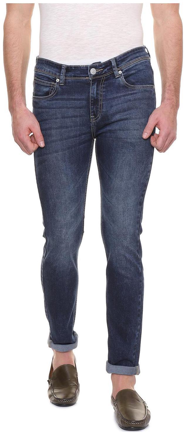

People Men Blue Skinny Fit Jeans