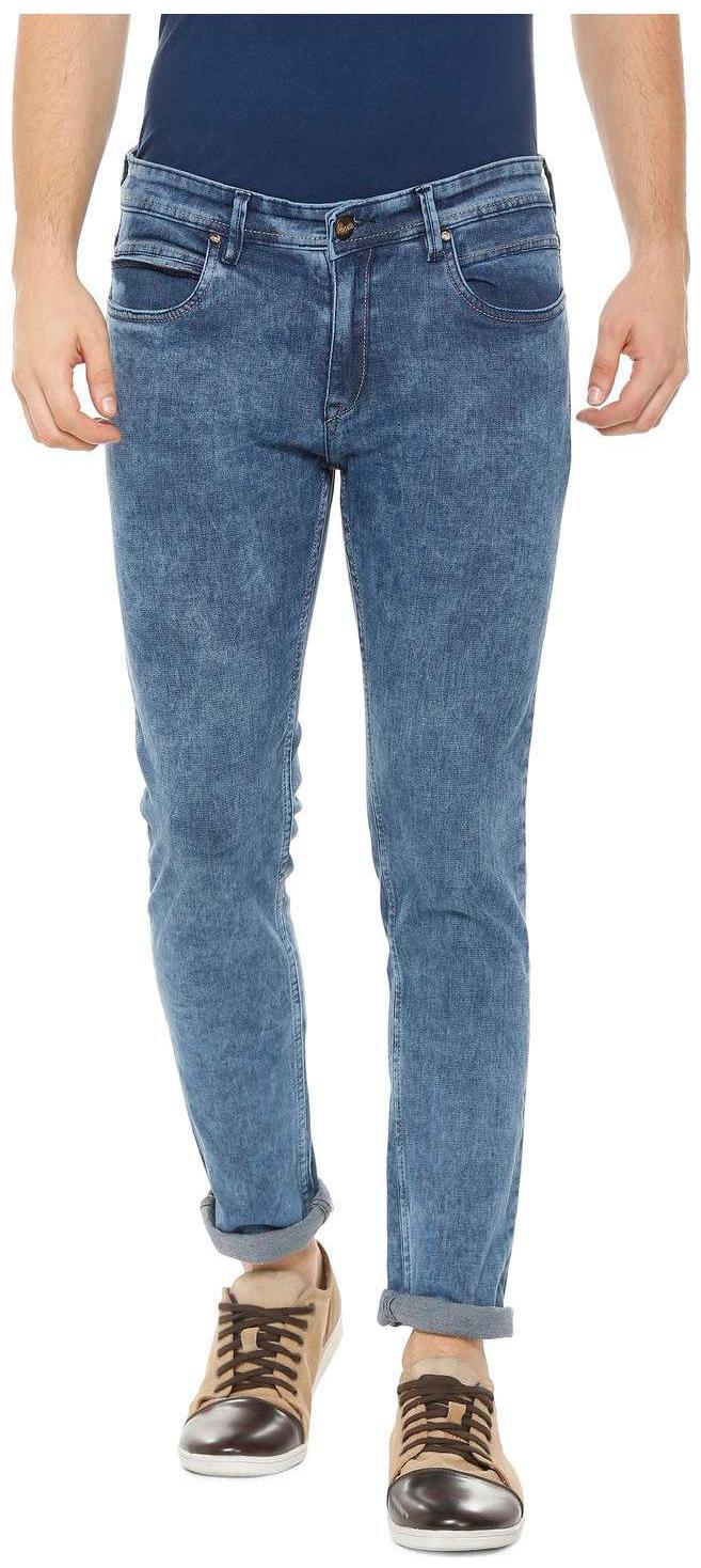 

People Men Blue Slim Fit Jeans