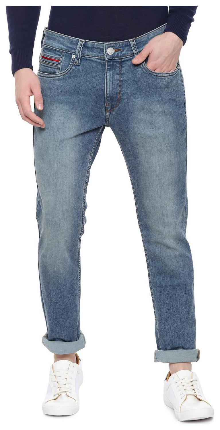 

People Men Blue Regular Fit Jeans