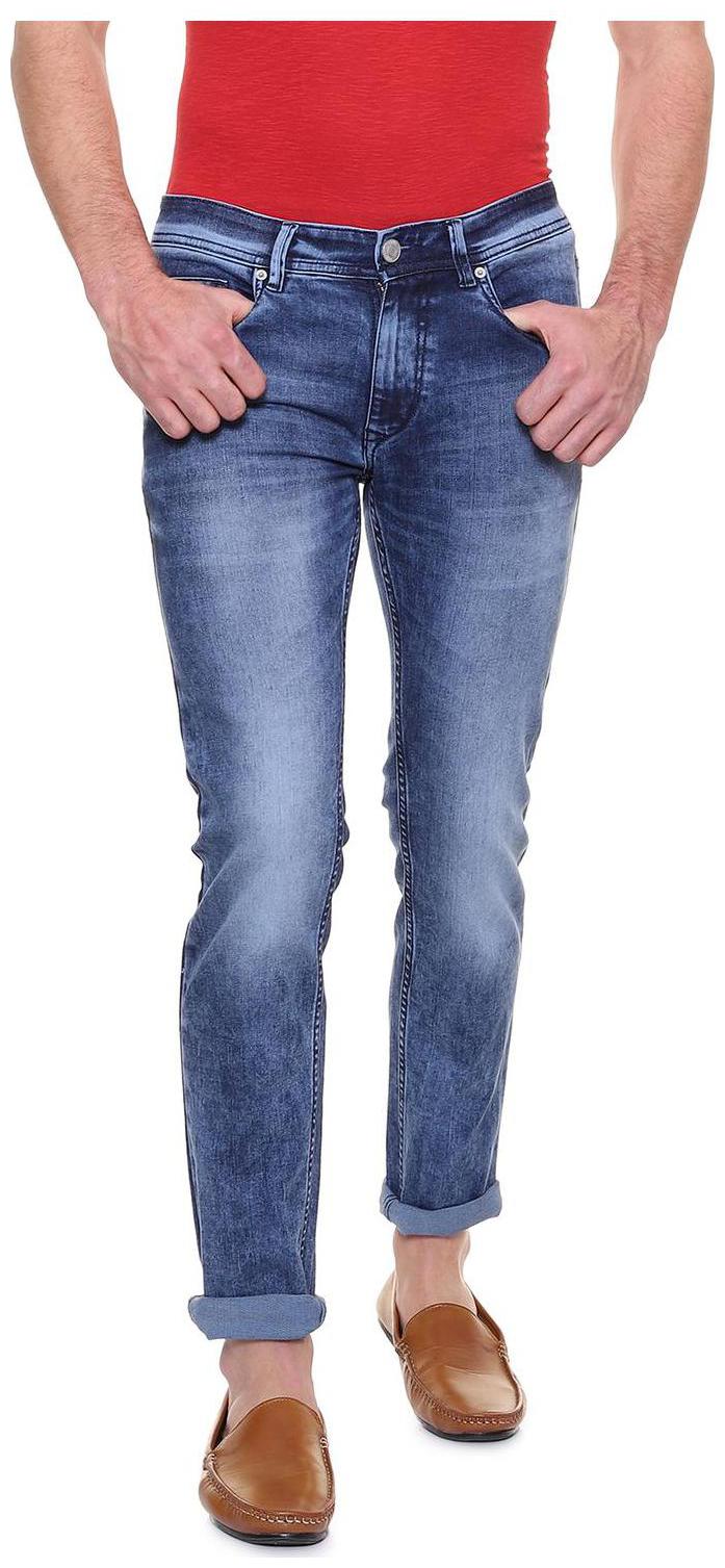 

People Men Blue Slim Fit Jeans