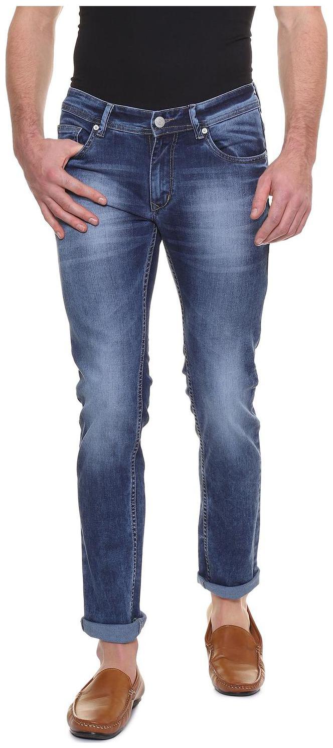 

People Men Blue Slim Fit Jeans