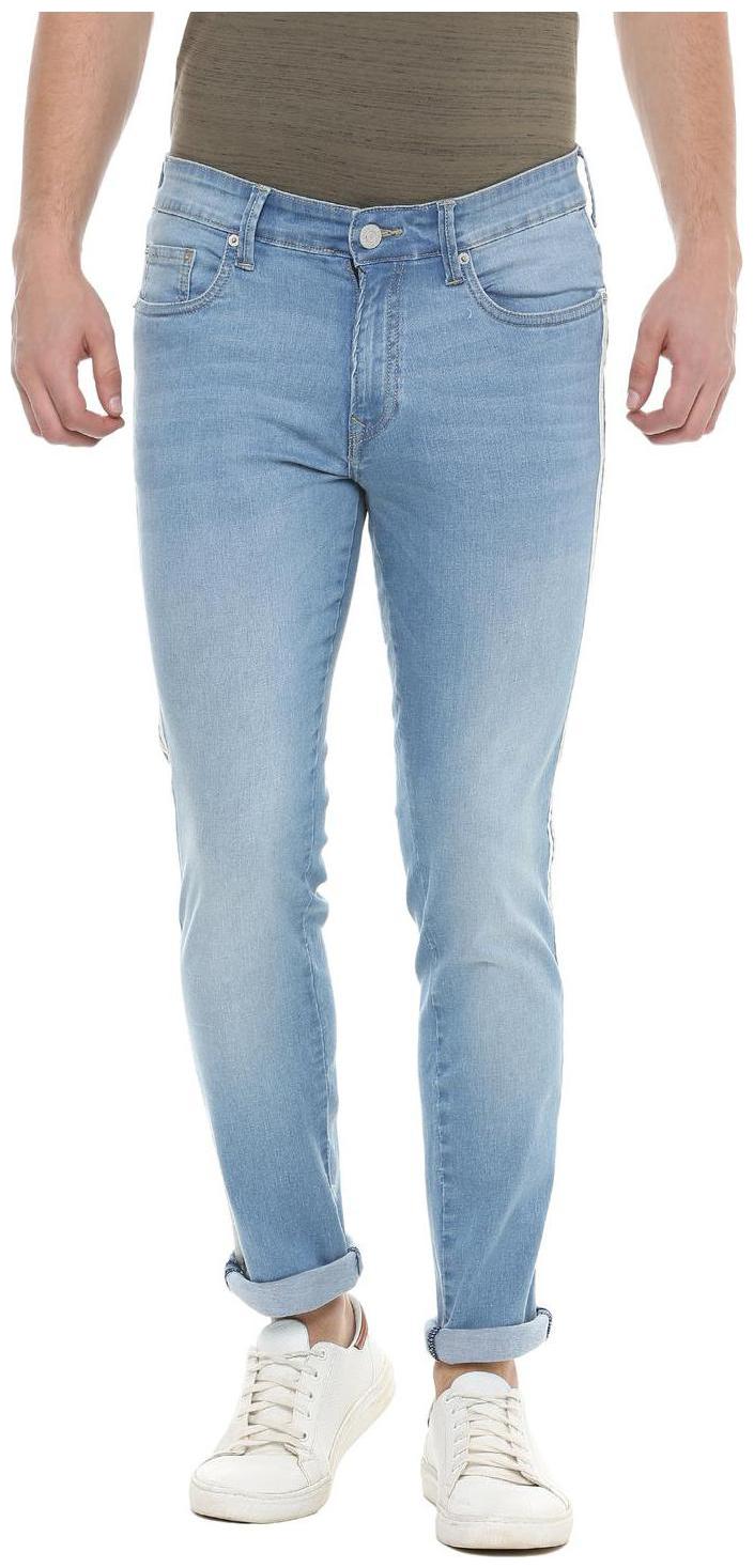 

People Men Blue Slim Fit Jeans