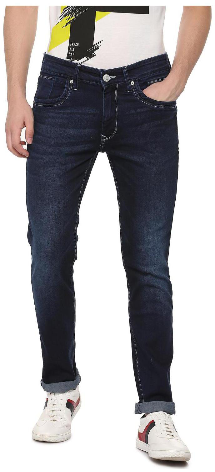 

People Men Blue Slim Fit Jeans