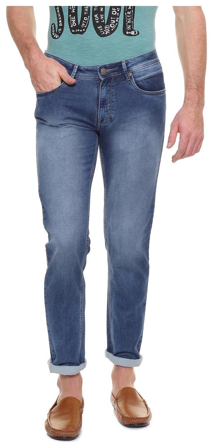 

People Men Blue Slim Fit Jeans
