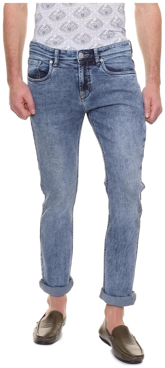 

People Men Blue Slim Fit Jeans