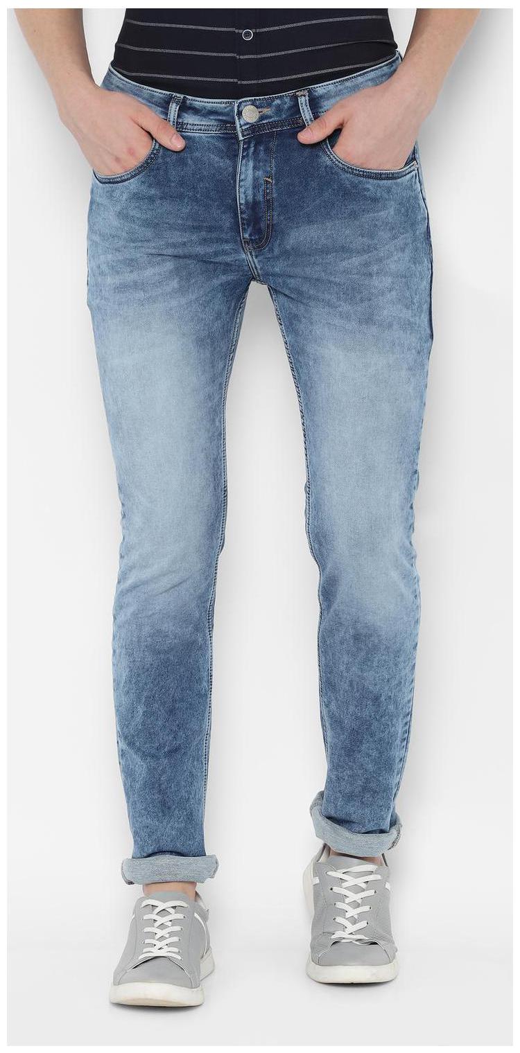 

People Men Blue Regular Fit Jeans