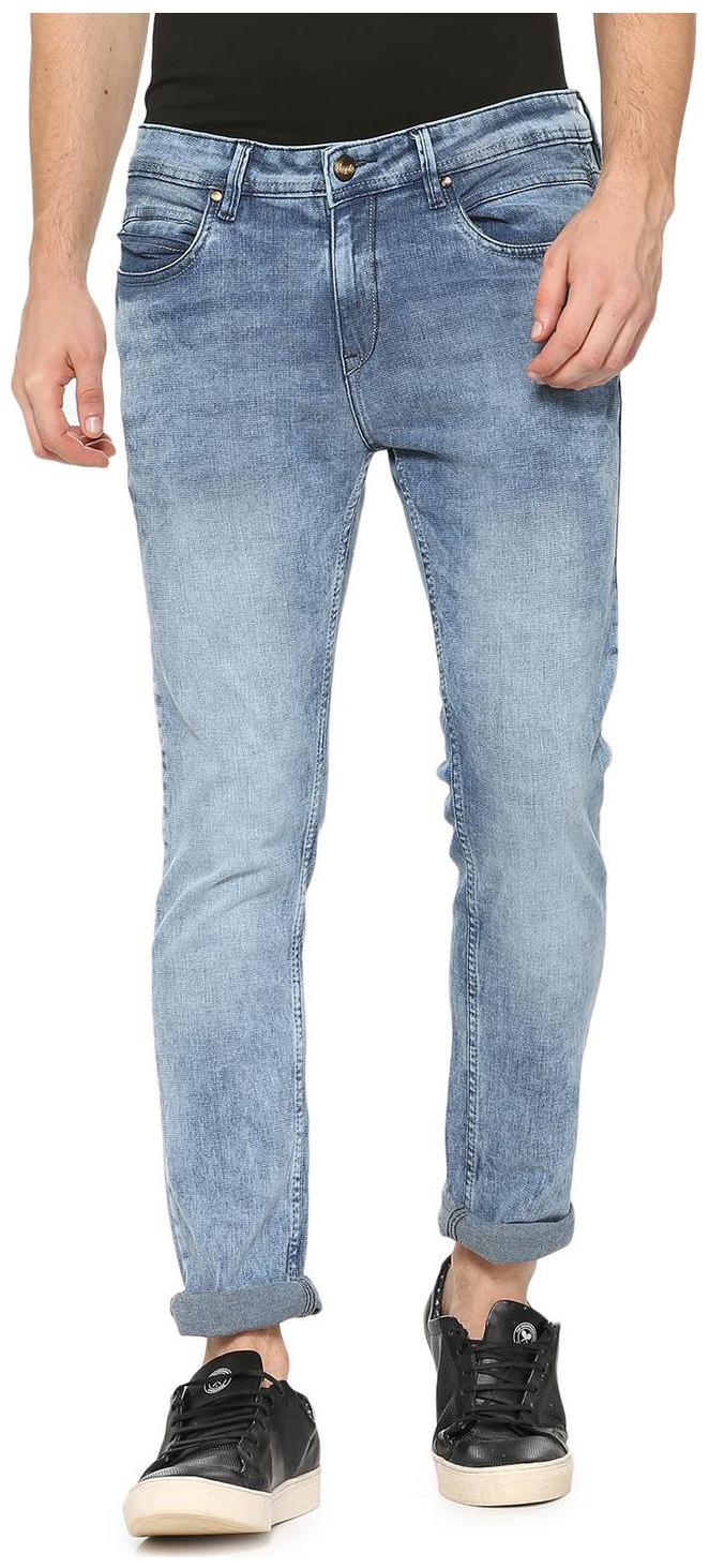 

People Men Blue Slim Fit Jeans