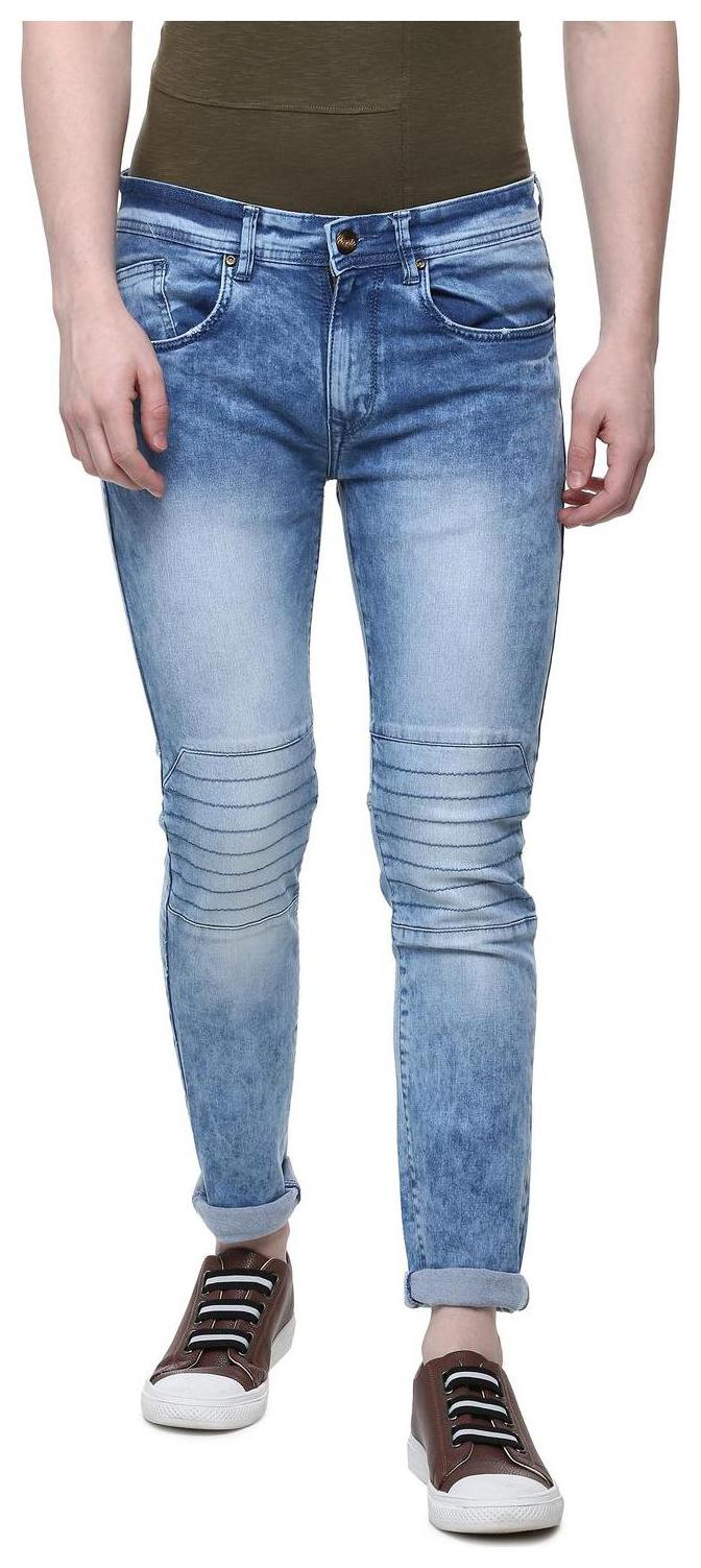 

People Men Blue Slim Fit Jeans