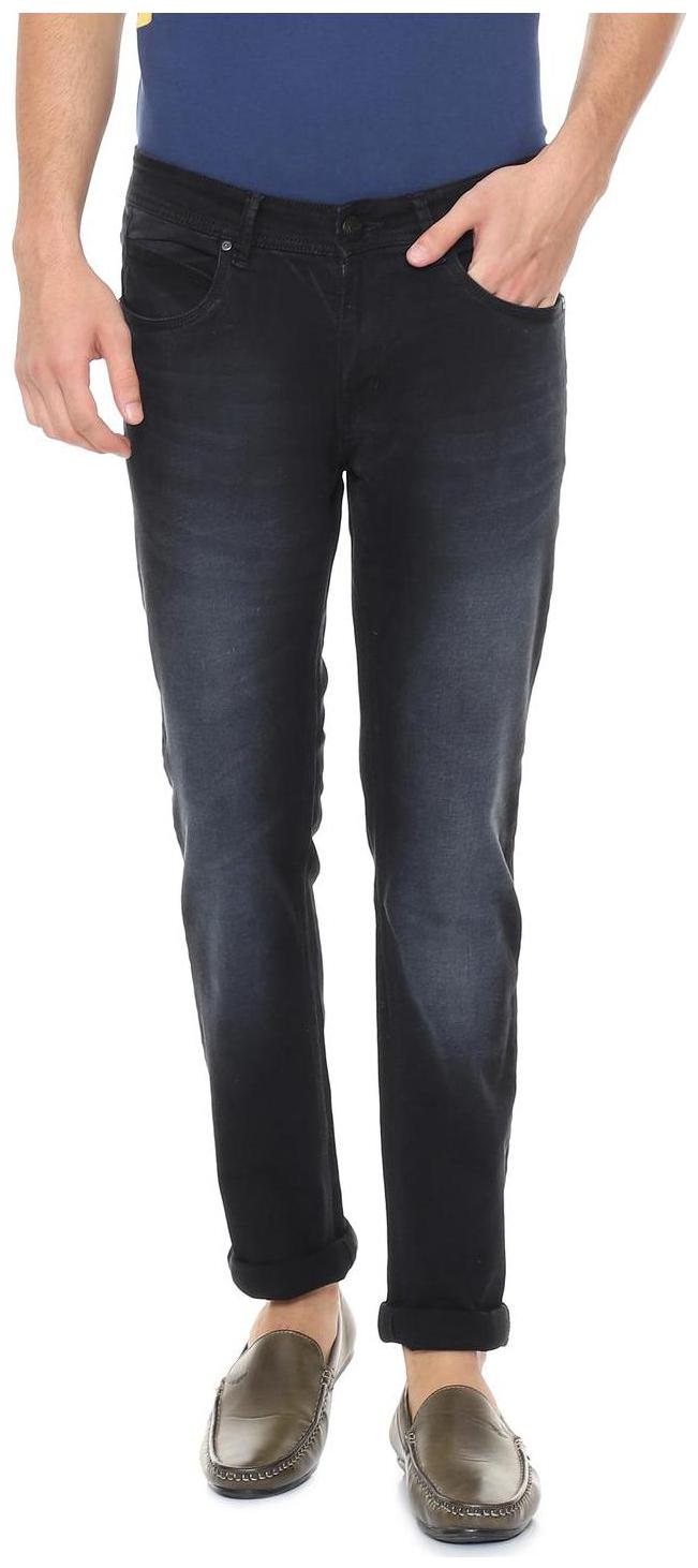 

People Men Black Slim Fit Jeans
