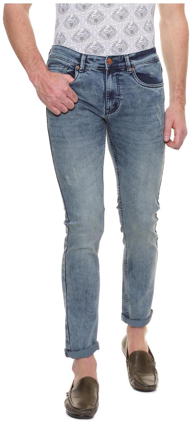 

People Men Blue Skinny Fit Jeans