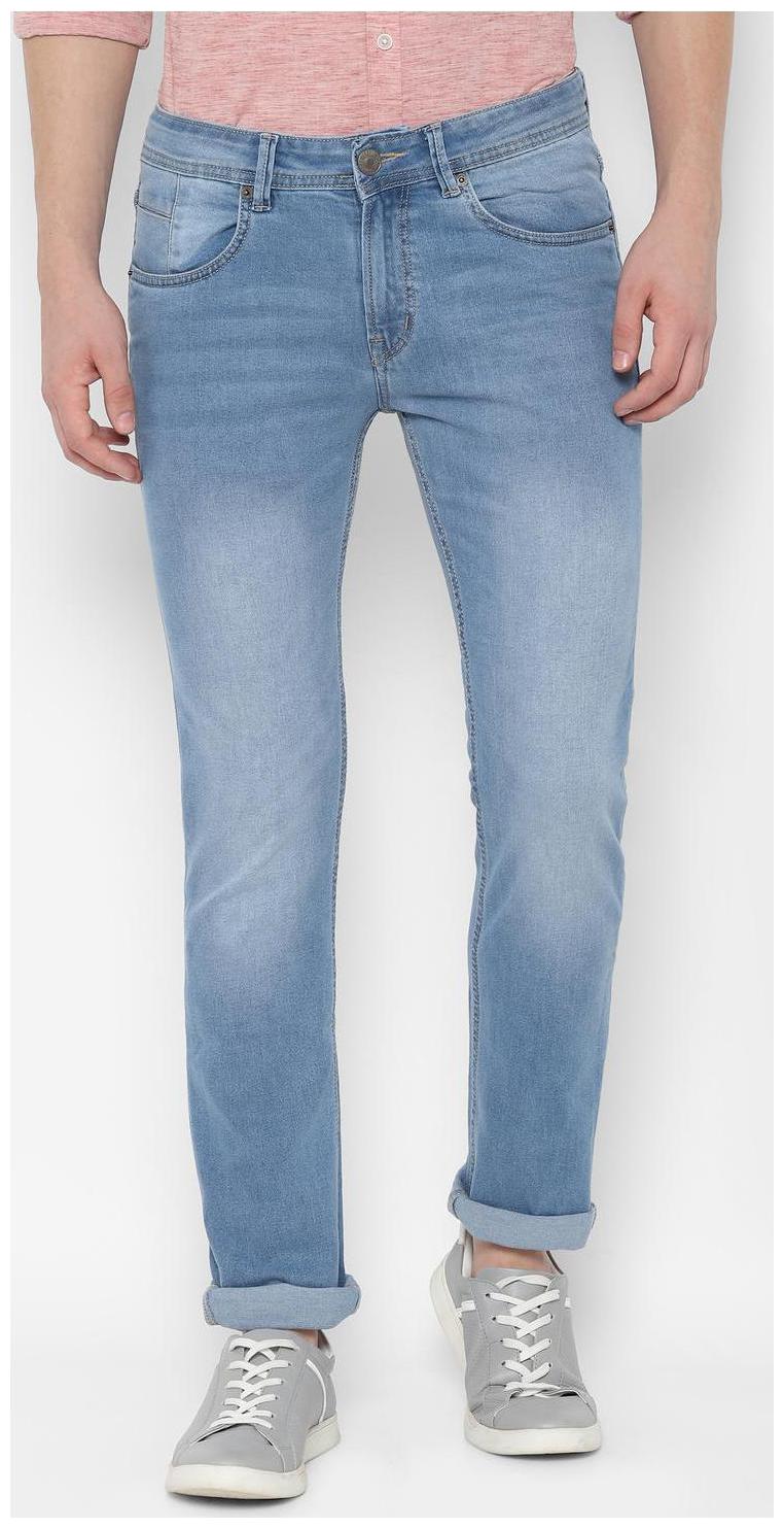 

People Men Blue Regular Fit Jeans