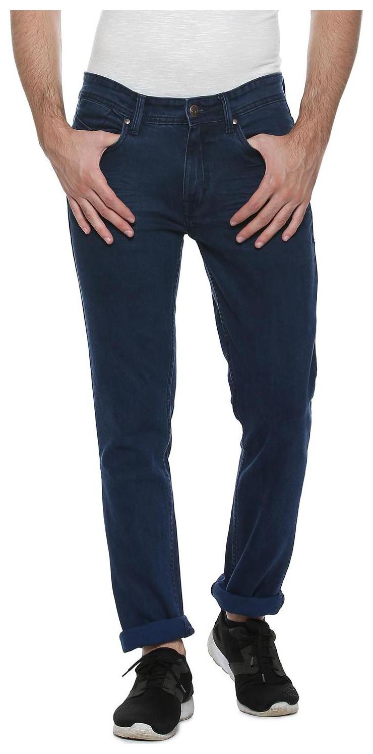 

People Men Blue Regular Fit Jeans