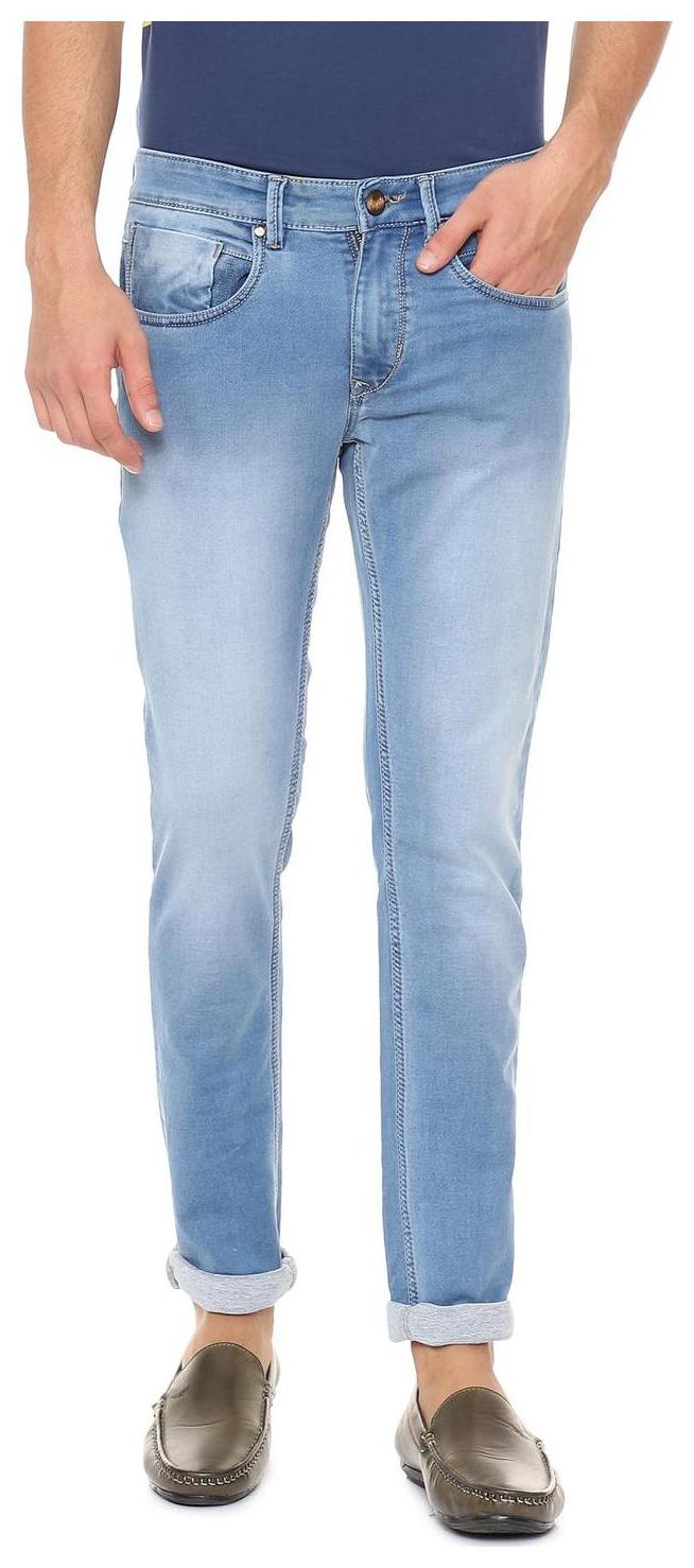 

People Men Blue Slim Fit Jeans