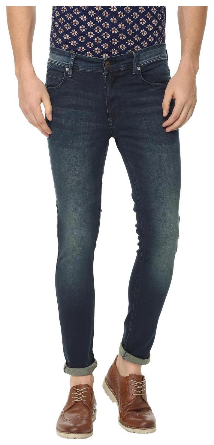 

People Men Blue Regular Fit Jeans